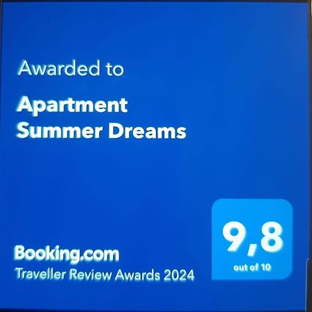 Apartment Summer Dreams Kastela Bagian luar foto