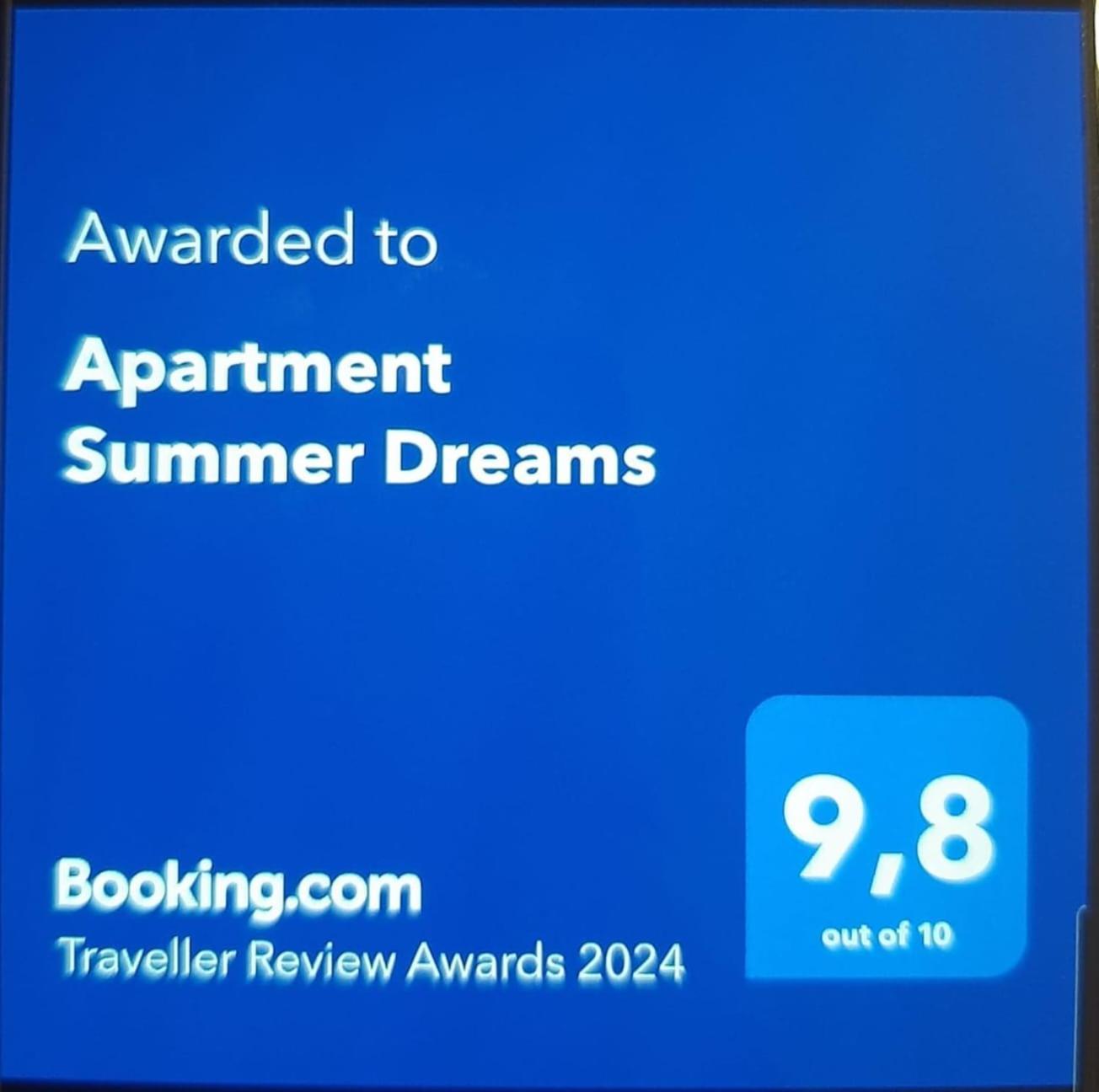 Apartment Summer Dreams Kastela Bagian luar foto